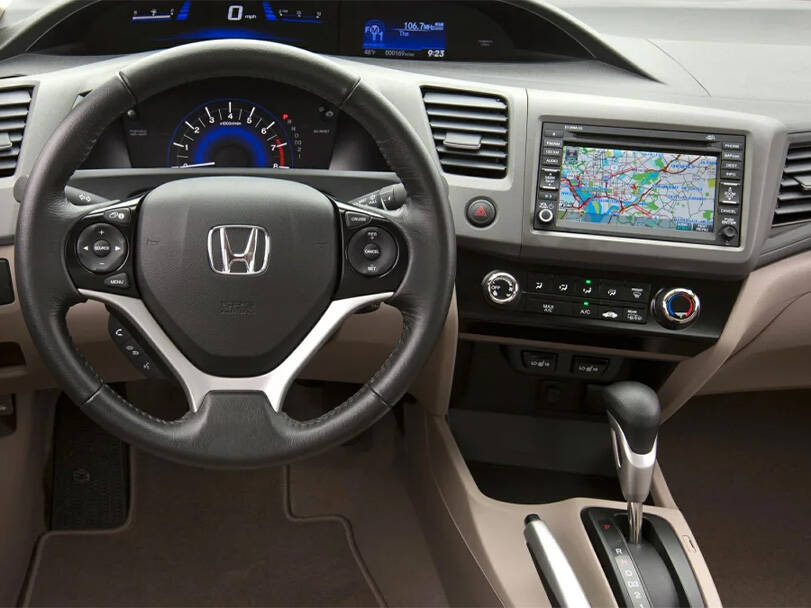 Honda Civic 9th Generation Interior 