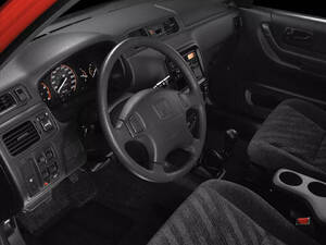 هوندا سي آر-في الداخلية 