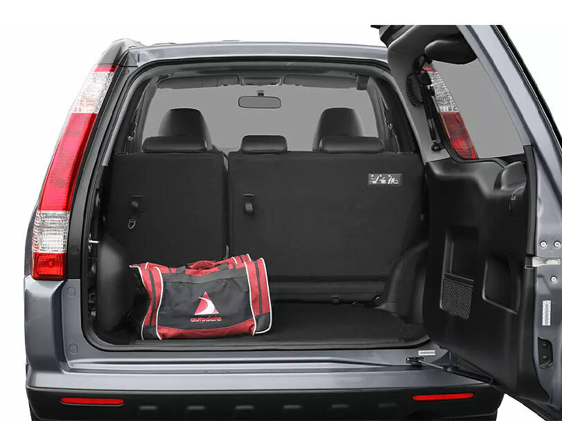 هوندا سي آر-في الداخلية 