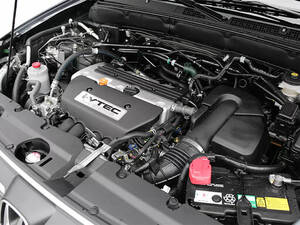 هوندا سي آر-في الداخلية 