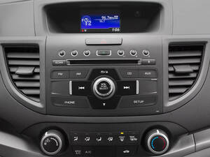 هوندا سي آر-في الداخلية 