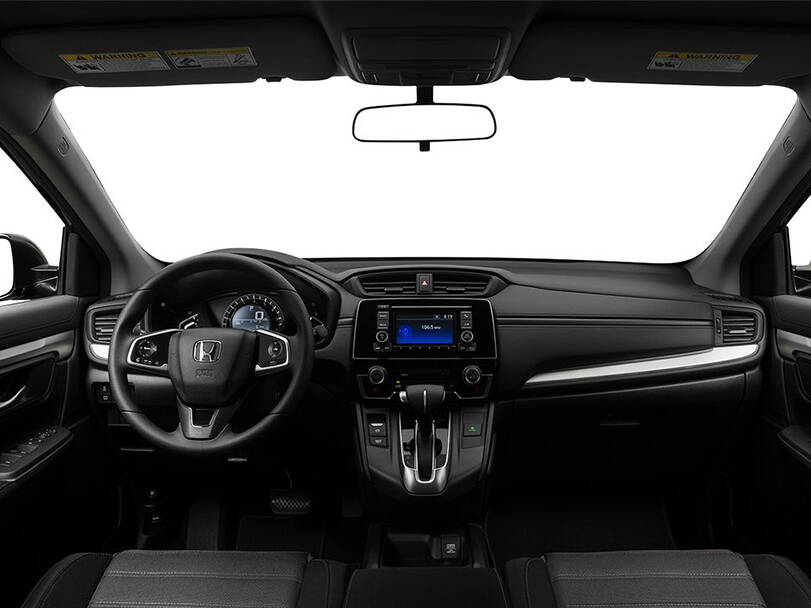 Honda CR-V 5th Generation Interior 
