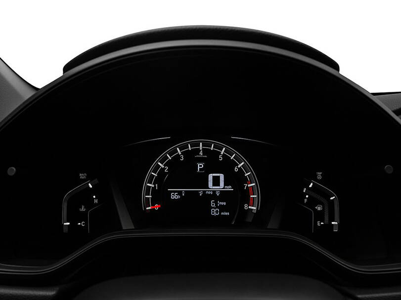 Honda CR-V 5th Generation Interior 