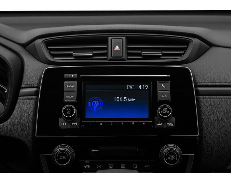 Honda CR-V 5th Generation Interior 