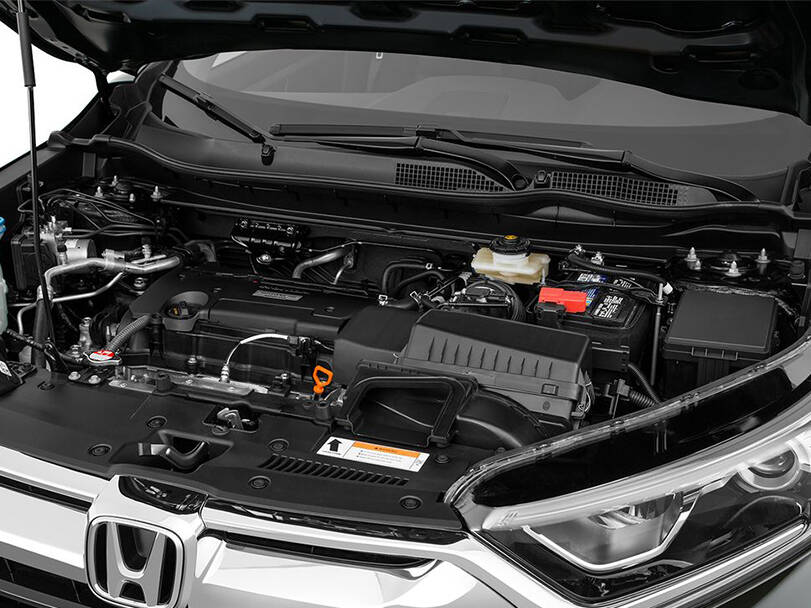 Honda CR-V 5th Generation Exterior 