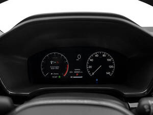 هوندا سي آر-في الداخلية 