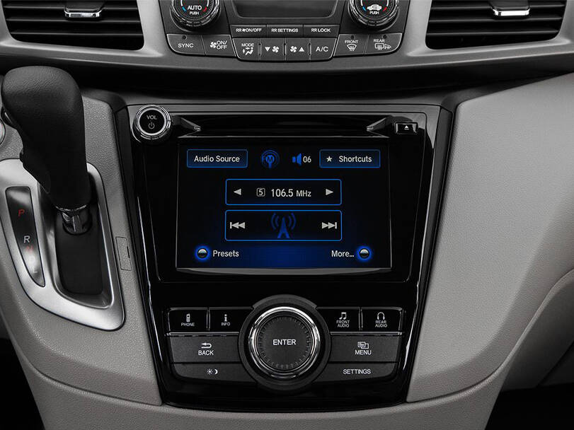 هوندا أوديسي الجيل الرابع (RL5) الداخلية 