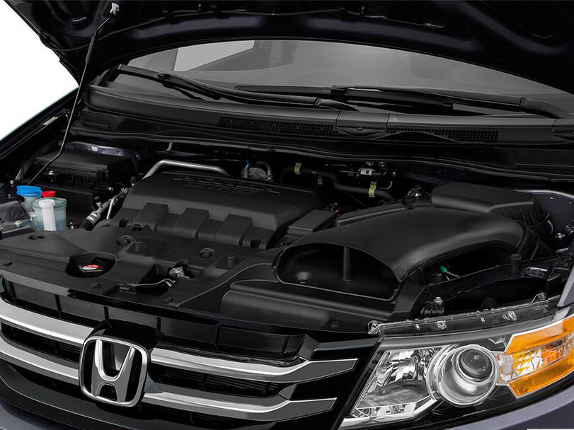 Honda Odyssey 4th (RL5) Generation Exterior 