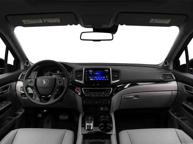 هوندا بايلوت الجيل الثالث (YF5) الداخلية 