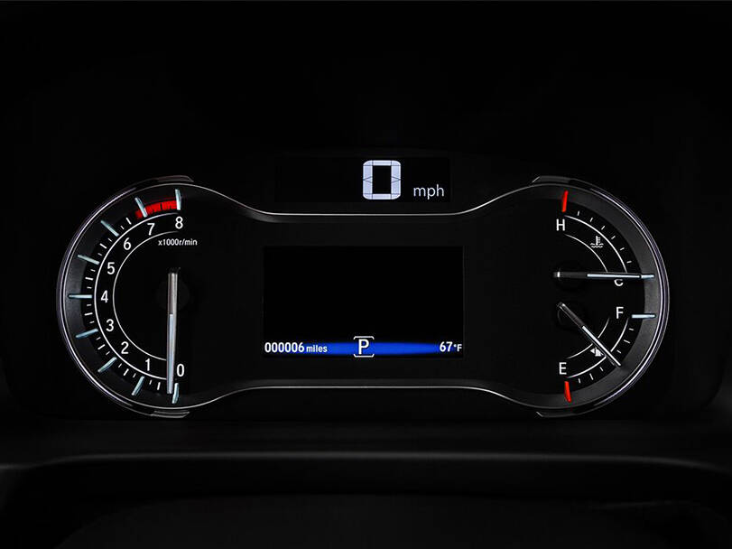 هوندا بايلوت الجيل الثالث (YF5) الداخلية 