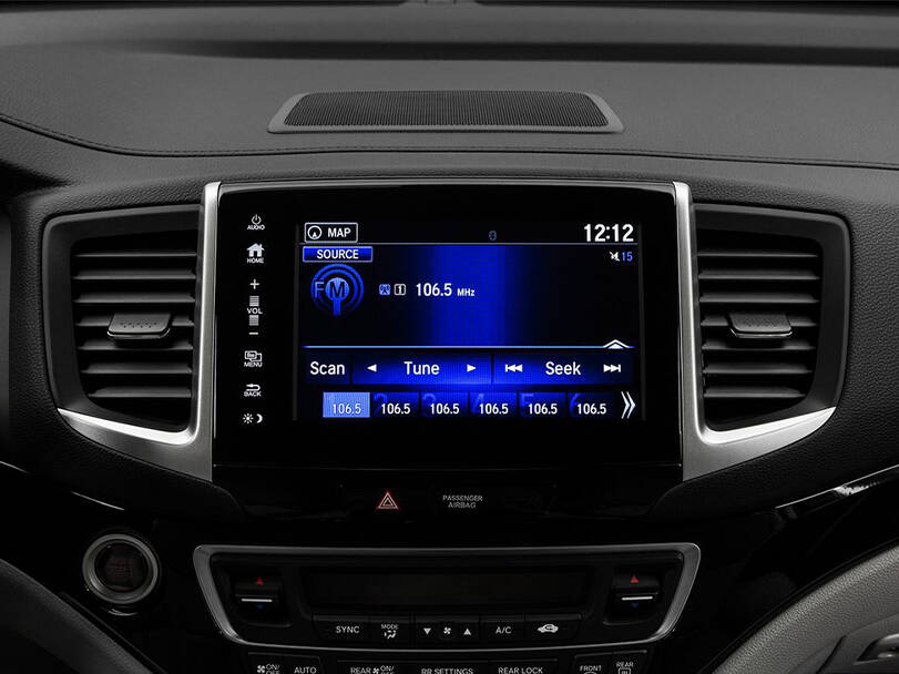 هوندا بايلوت الجيل الثالث (YF5) الداخلية 