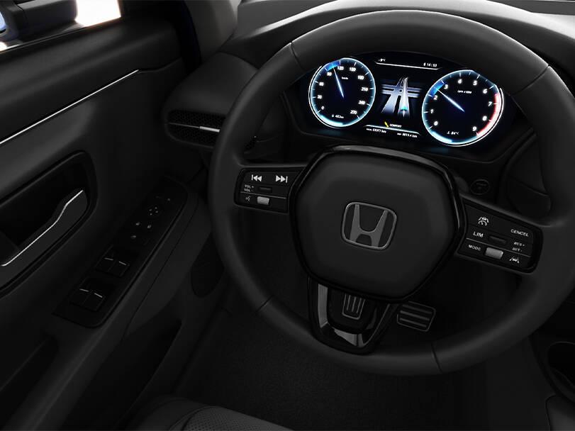 Honda ZR-V Interior 