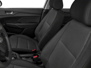 Hyundai Accent Interior 