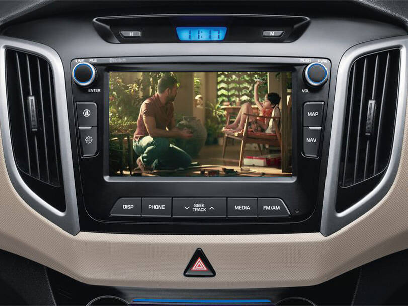 Hyundai Creta 1st (GS) Generation Interior 