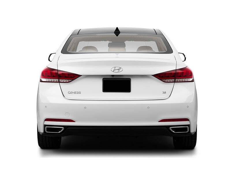 Hyundai Genesis Exterior 