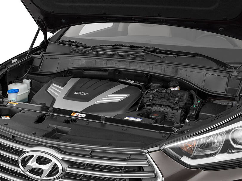 Hyundai Grand Santa Fe Exterior 