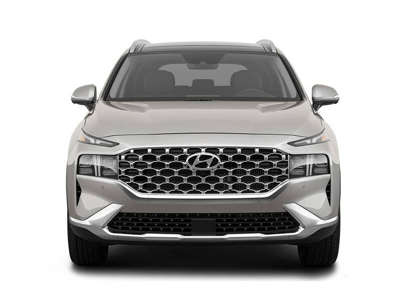 هيونداي جراند سانتا في الخارجية 