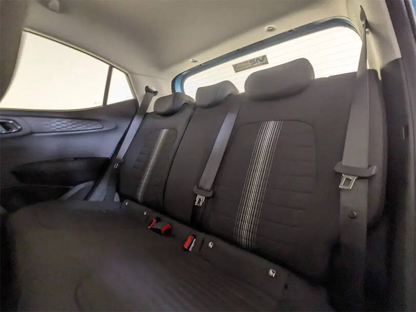 هيونداي i10 الجيل الثاني (IA) الداخلية 