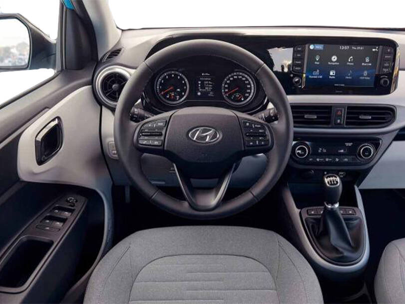 هيونداي i10 الجيل الثاني (IA) الداخلية 
