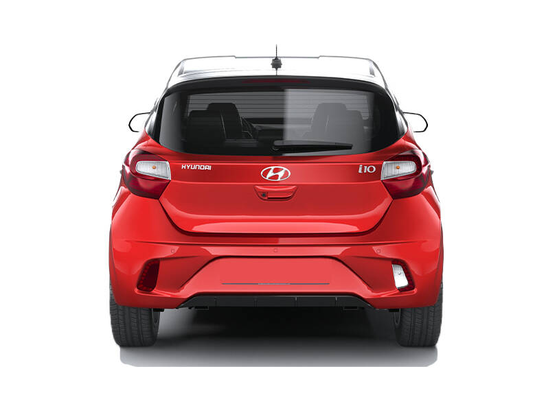 Hyundai i10 2nd (IA) Generation Exterior 