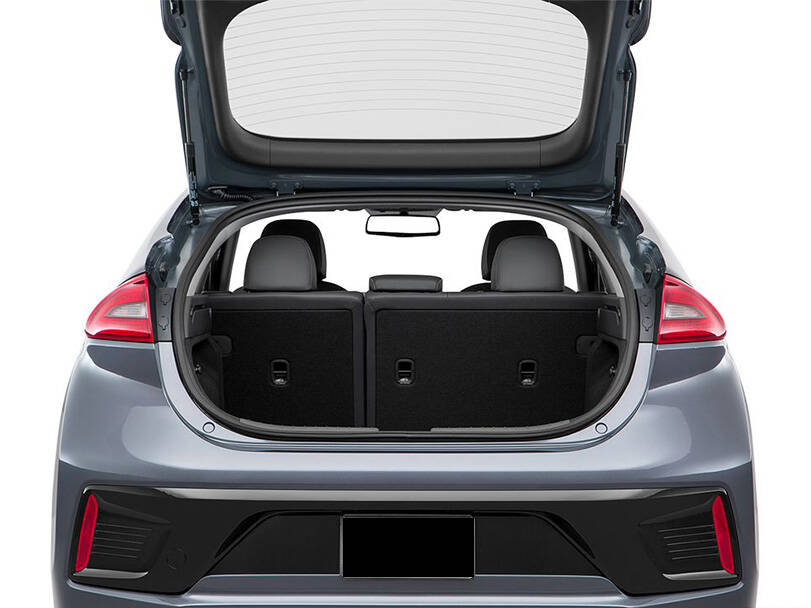 هيونداي أيونيك الداخلية 