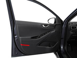 هيونداي أيونيك الداخلية 