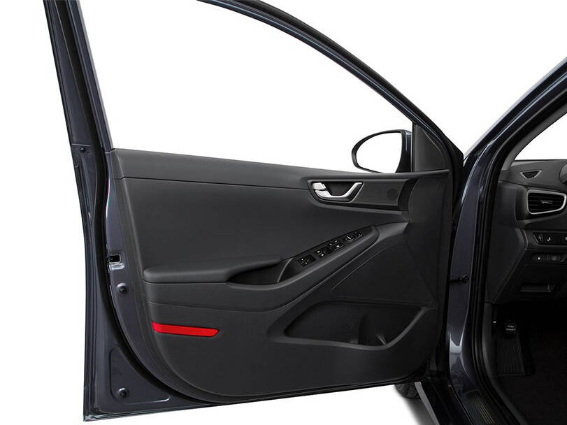 هيونداي أيونيك الداخلية 