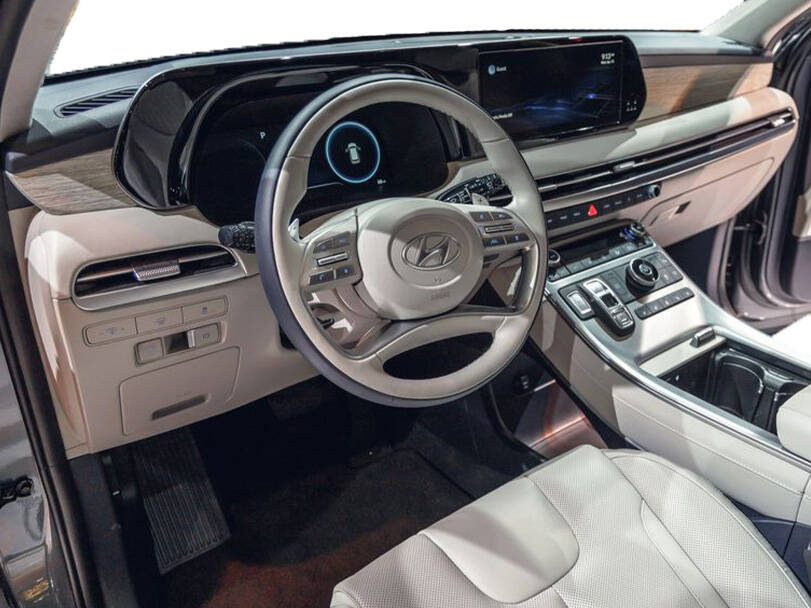 هيونداي باليسيد 2025 Interior 