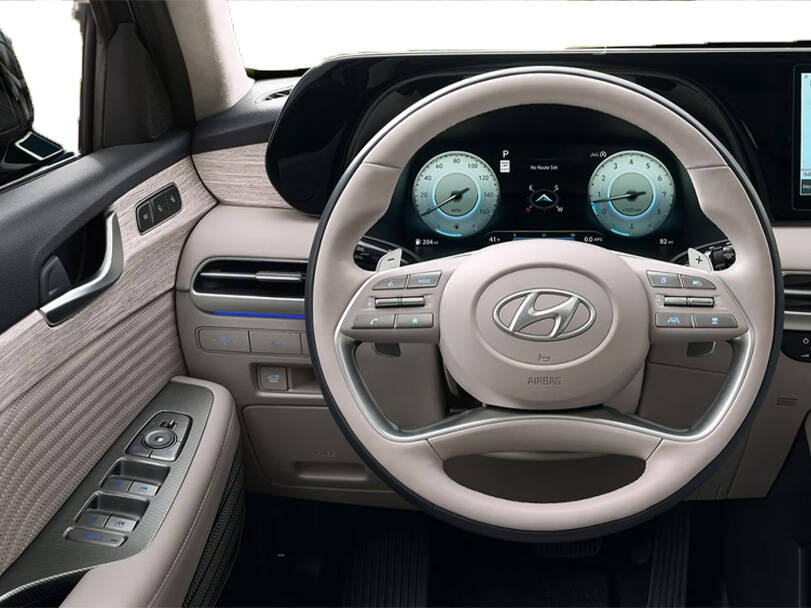 Hyundai Palisade 2024 Interior 