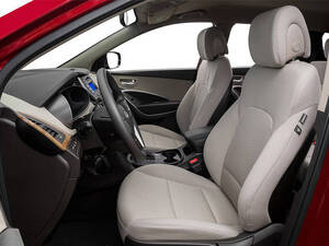 Hyundai Santa Fe Interior 
