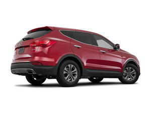 Hyundai Santa Fe Exterior 