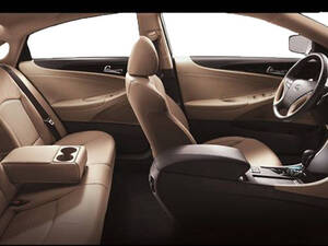 هيونداي سوناتا الداخلية 