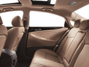 هيونداي سوناتا الداخلية 