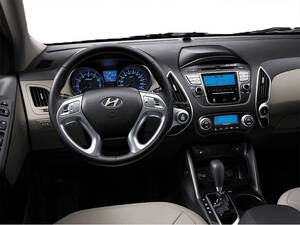 Hyundai Tucson Interior 