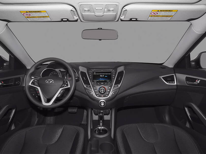 Hyundai Veloster 1st (FS) Generation Interior 