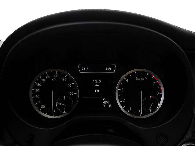 Infiniti Q30 Interior 