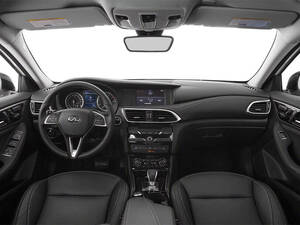 Infiniti QX30 Interior 