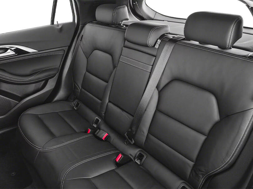 Infiniti QX30 Interior 