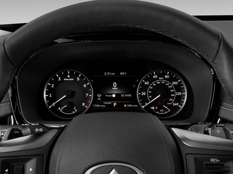 Infiniti QX60 Interior 