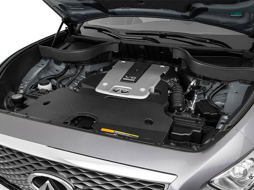 Infiniti QX70 2026 Images, Explore 19 Photos of Interior and Exterior Image-6