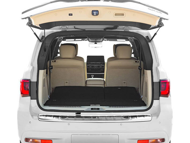 Infiniti QX80 2025 Exterior 