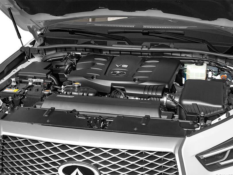 إنفينيتي QX80 2025