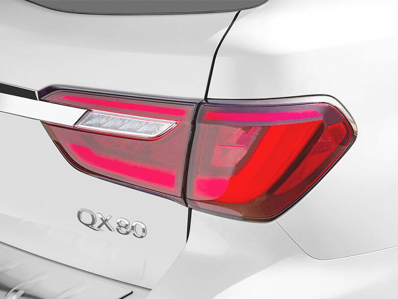 Infiniti QX80 2025 Exterior 