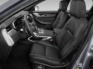 Jaguar F Pace Interior 