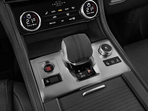 Jaguar F Pace Interior 