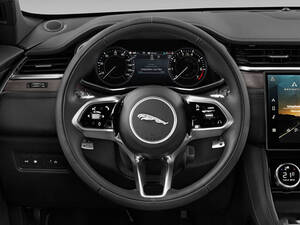 Jaguar F Pace Interior 