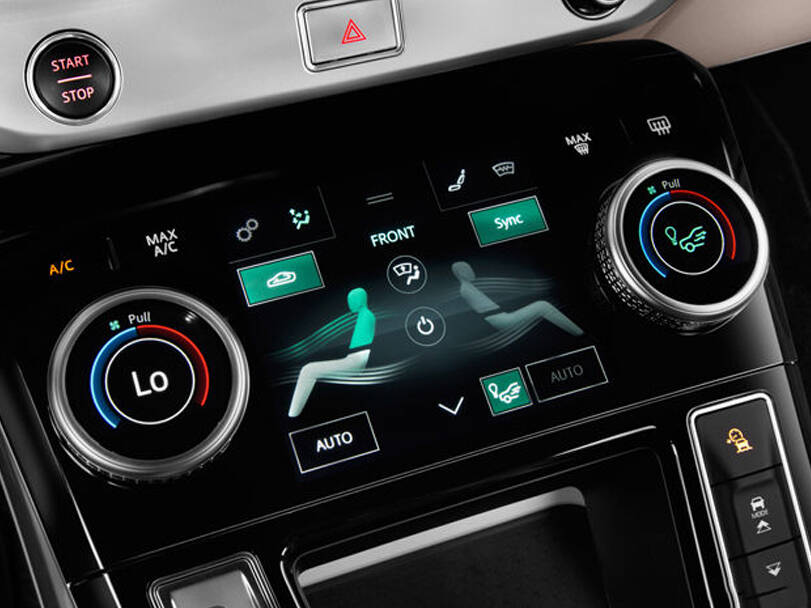 Jaguar I Pace Interior 