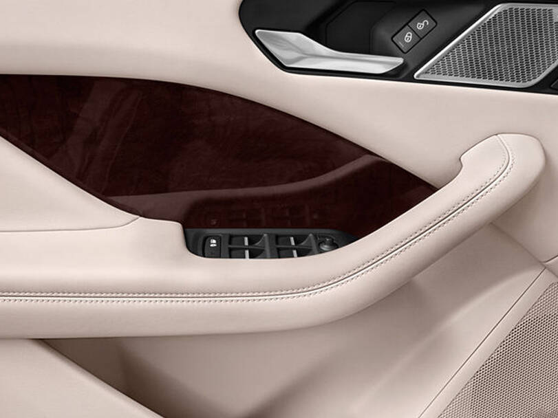 Jaguar I Pace Interior 