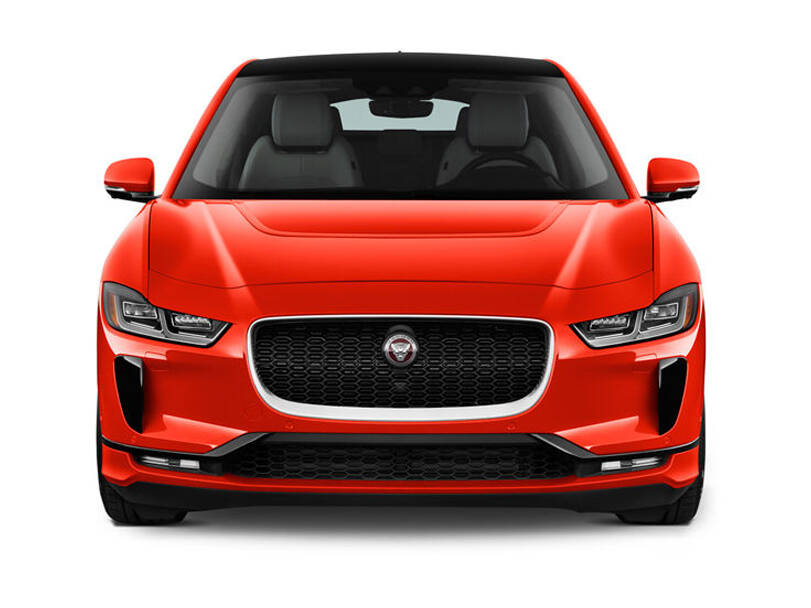 Jaguar I Pace Exterior 