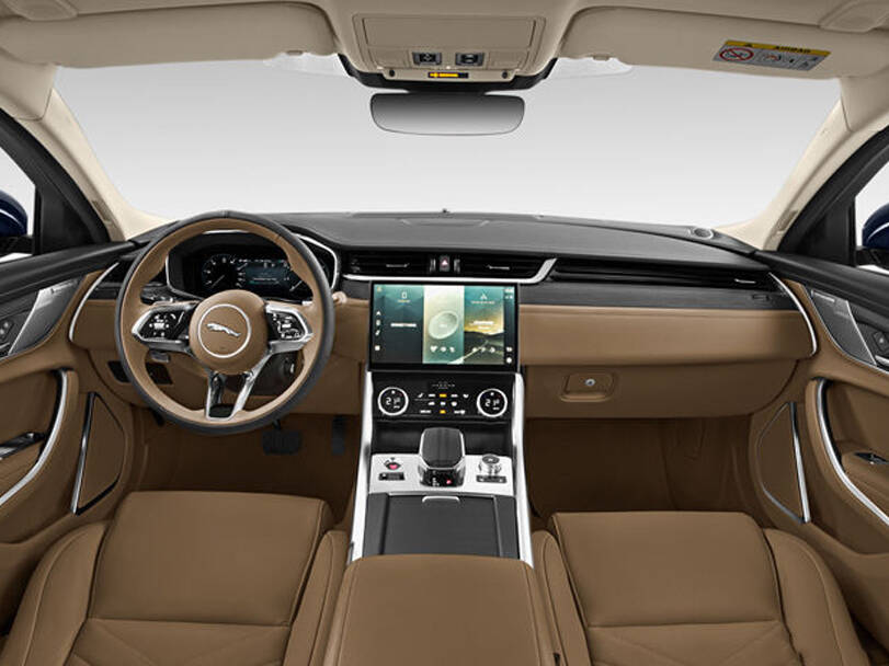 Jaguar XF 2025 Interior 